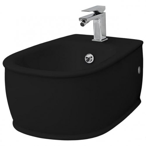 Купить Подвесное биде Artceram Azuley, black glossy (AZB001 03; 00) в Киеве vannaja.kiev.ua