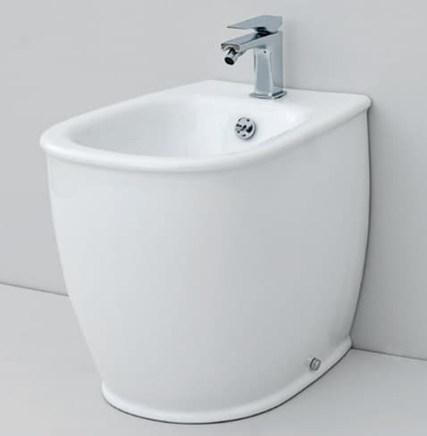 Купити Підлогове біде Artceram Azuley, white glossy (AZB002 01; 00) в Києві vannaja.kiev.ua