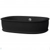 Керамическая раковина 65 см Artceram Azuley black glossy AZL002 03; 00 Купить Керамическая раковина 65 см Artceram Azuley black glossy AZL002 03; 00 в Киеве vannaja.kiev.ua