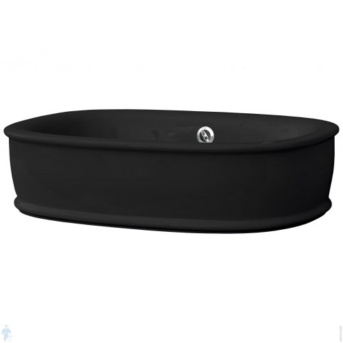 Керамическая раковина 65 см Artceram Azuley black glossy AZL002 03; 00 Купить Керамическая раковина 65 см Artceram Azuley black glossy AZL002 03; 00 в Киеве vannaja.kiev.ua
