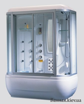 Appollo A-0734 Гидромассажный бокс Паровой 170 x 80 Гидропаровая Купить Appollo A-0734 Гидромассажный бокс Паровой 170 x 80 Гидропаровая в Киеве vannaja.kiev.ua
