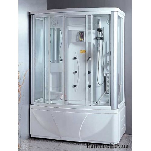 Appollo 0828 Паровий бокс Apollo A-0828BS 1510 x 860 x 2200 мм. Купити Appollo 0828 Паровий бокс Apollo A-0828BS 1510 x 860 x 2200 мм. в Києві vannaja.kiev.ua