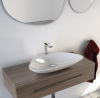 Керамическая раковина 60 см Artceram Plettro, white glossy (PTL001 01; 00) Купить Керамическая раковина 60 см Artceram Plettro, white glossy (PTL001 01; 00) в Киеве vannaja.kiev.ua