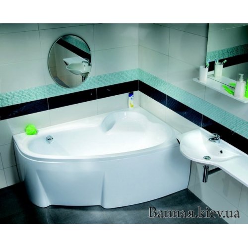 Купити Asymmetric Ravak C491000000 Ванни асиметричні Акрилові 170x110 Чехія Права в Києві vannaja.kiev.ua