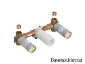Купить Axor 10303180 Скрытая Часть Смесителя Смеситель для Раковины на 3 Отверстия Скрытая часть Hansgrohe Германия в Киеве vannaja.kiev.ua