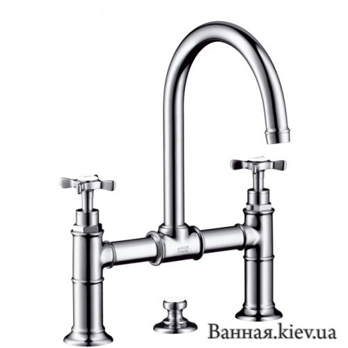 Купити Axor 16510830 Montreux 16510 Змішувач для Раковини з двома руко в Києві vannaja.kiev.ua