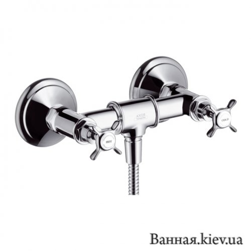 Купити Axor 16560820 Montreux 16560 Змішувач для Душа з двома рукоятка в Києві vannaja.kiev.ua