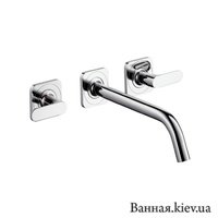 Axor 10303180 Скрытая Часть Смесителя Смеситель для Раковины на 3 Отверстия Скрытая часть Hansgrohe Германия