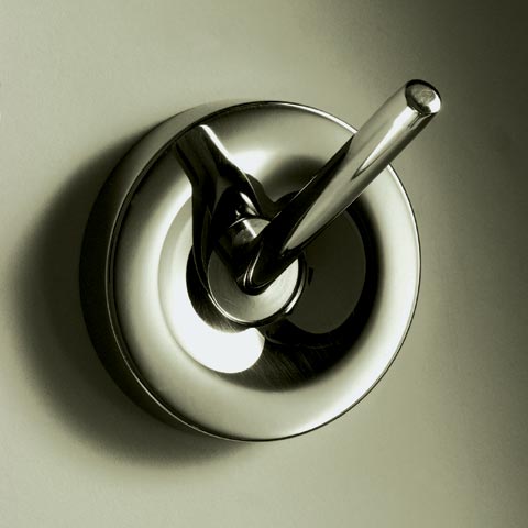 Купить Axor 40837000 Starck 40837 Крючок для Полотенца Hansgrohe Одинарный Настенный монтаж Металлический Германия в Киеве vannaja.kiev.ua