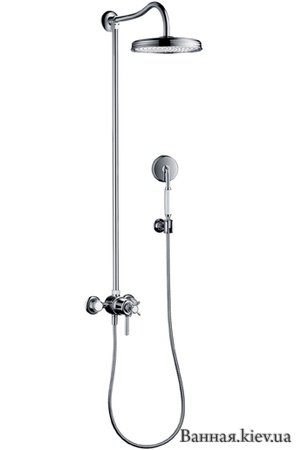 Купити Axor 16570000 Montreux Showerpipe Hansgrohe 16570 Німеччина в Києві vannaja.kiev.ua
