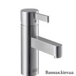 Axor Steel 35002800 Смеситель для раковины Hansgrohe однорычажны Купить Axor Steel 35002800 Смеситель для раковины Hansgrohe однорычажны в Киеве vannaja.kiev.ua