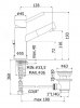 Купить Смеситель для раковины Paffoni BI0 75 CR Birillo BI075CR в Киеве vannaja.kiev.ua
