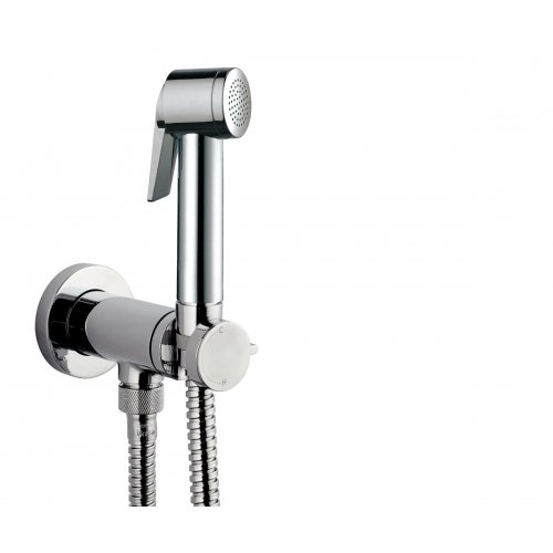 Купить BOSSINI E37011B00030015 PALOMA FLAT Гигиенический душ Bossini Mixer Set E37011 со Смесителем в Киеве vannaja.kiev.ua