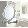 Купить BRAVAT 412210 VENUS Косметическое Зеркало 5 Кратным Увеличением в Киеве vannaja.kiev.ua