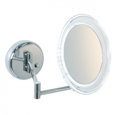 Купить BRAVAT 413810 Aphrodite 413610 Косметическое Зеркало Стационарное Настенное с LED Подсветкой 36 Диодов в Киеве vannaja.kiev.ua