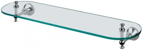 Полочка Bugnatese F4.13.CR стекло F413CR Купить Полочка Bugnatese F4.13.CR стекло F413CR в Киеве vannaja.kiev.ua