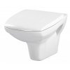 Купить CERSANIT CARINA Подвесной Унитаз с Крышкой дюропласт Soft-close K31-002 + K98-0069 в Киеве vannaja.kiev.ua