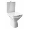 Купити CERSANIT EASY 599 Компакт-Унітаз E 010 3/5 л з сидушкой LIFT CleanOn Колір Білий 396100 в Києві vannaja.kiev.ua