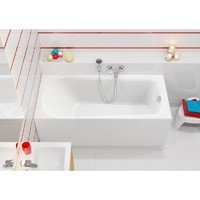 Cersanit Virgo 170x75 Прямоугольная Акриловая Ванная S301-045 с ножками самая надежная S301045