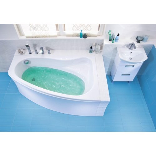 CERSANIT SICILIA 150x100 R S301-096 Ванна акрилова Асиметрична Права S301096 з ніжками Купити CERSANIT SICILIA 150x100 R S301-096 Ванна акрилова Асиметрична Права S301096 з ніжками в Києві vannaja.kiev.ua