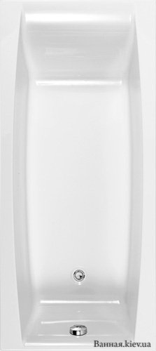 Купить Хорошие акриловые ванны CERSANIT VIRGO 150 прямоугольные 150x75 см Virgo+PW04 с ножками в Киеве vannaja.kiev.ua