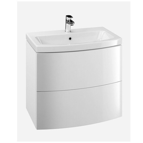 Купить CERSANIT СЕТ 529 EASY 70 Тумба с Умывальником Комплект Цвет Белый 305246 P-SZ-EAS-ES70 в Киеве vannaja.kiev.ua