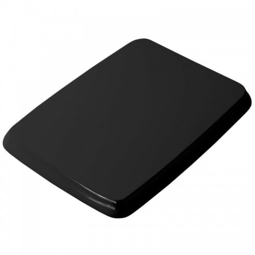 Купить Крышка для унитаза Artceram Civitas, black glossy (CIA010 03; 71) в Киеве vannaja.kiev.ua