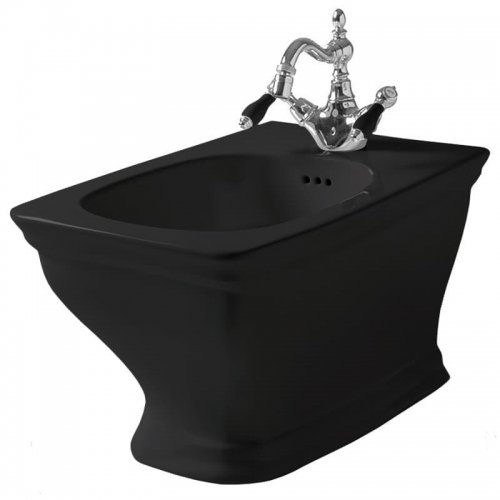 Подвесное биде Artceram Civitas, black glossy (CIB001 03; 00) Купить Подвесное биде Artceram Civitas, black glossy (CIB001 03; 00) в Киеве vannaja.kiev.ua