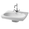 Керамическая раковина 68 см Artceram Civitas, white glossy (CIL001 01; 00) Купить Керамическая раковина 68 см Artceram Civitas, white glossy (CIL001 01; 00) в Киеве vannaja.kiev.ua