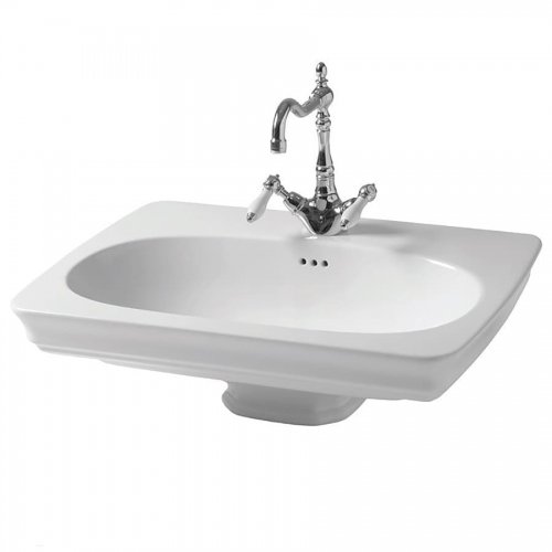 Керамическая раковина 68 см Artceram Civitas, white glossy (CIL001 01; 00) Купить Керамическая раковина 68 см Artceram Civitas, white glossy (CIL001 01; 00) в Киеве vannaja.kiev.ua