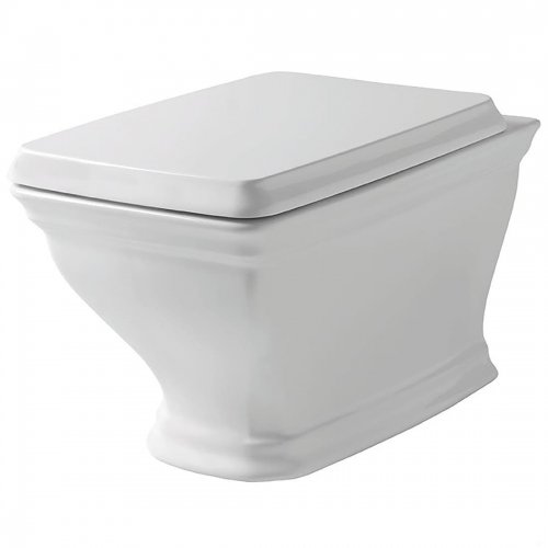 Подвесной унитаз Artceram Civitas, white glossy (CIV001 01; 00) Купить Подвесной унитаз Artceram Civitas, white glossy (CIV001 01; 00) в Киеве vannaja.kiev.ua