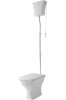 Купити Високий бачок унітазу Artceram Civitas, white glossy CIC006 01; 00 унітаз із сидінням купуються окремо CIC0060100 в Києві vannaja.kiev.ua