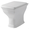 Напольный унитаз Artceram Civitas, white glossy (CIV002 01; 00) Купить Напольный унитаз Artceram Civitas, white glossy (CIV002 01; 00) в Киеве vannaja.kiev.ua