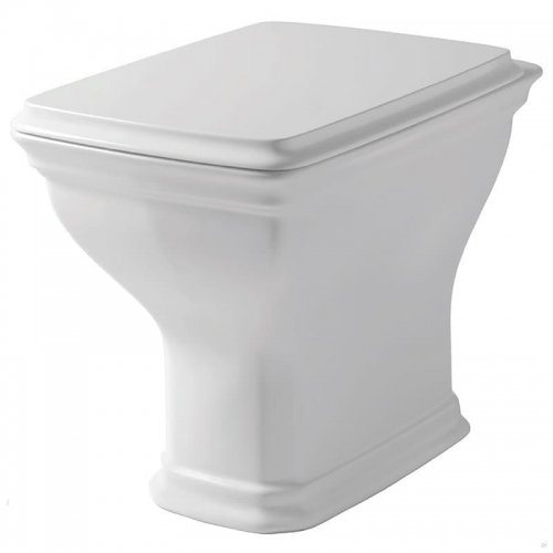 Напольный унитаз Artceram Civitas, white glossy (CIV002 01; 00) Купить Напольный унитаз Artceram Civitas, white glossy (CIV002 01; 00) в Киеве vannaja.kiev.ua