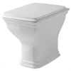 Напольный унитаз Artceram Civitas, white glossy (CIV003 01; 00) Купить Напольный унитаз Artceram Civitas, white glossy (CIV003 01; 00) в Киеве vannaja.kiev.ua