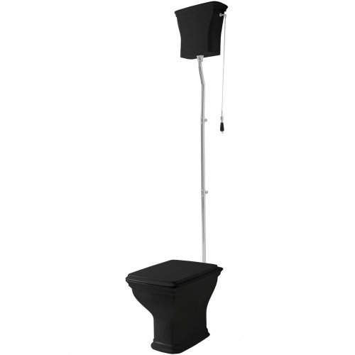 Высокий бачок унитаза Artceram Civitas, black glossy (CIC006 03; 00) Купить Высокий бачок унитаза Artceram Civitas, black glossy (CIC006 03; 00) в Киеве vannaja.kiev.ua