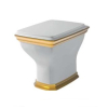 Напольный унитаз Artceram Civitas CIV0020191 white glossy/gold stripe (CIV002 01; 91) Купить Напольный унитаз Artceram Civitas CIV0020191 white glossy/gold stripe (CIV002 01; 91) в Киеве vannaja.kiev.ua