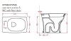 Напольный унитаз Artceram Civitas, white glossy (CIV003 01; 00) Купить Напольный унитаз Artceram Civitas, white glossy (CIV003 01; 00) в Киеве vannaja.kiev.ua