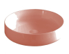 Купить Керамическая раковина 48 см Artceram Cognac, red coral (COL002 14; 00) в Киеве vannaja.kiev.ua