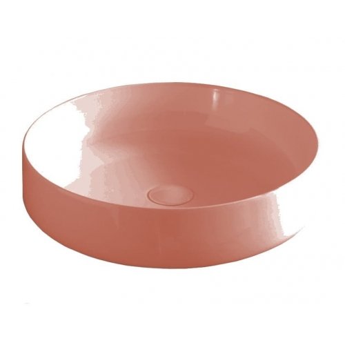 Купить Керамическая раковина 48 см Artceram Cognac, red coral (COL002 14; 00) в Киеве vannaja.kiev.ua