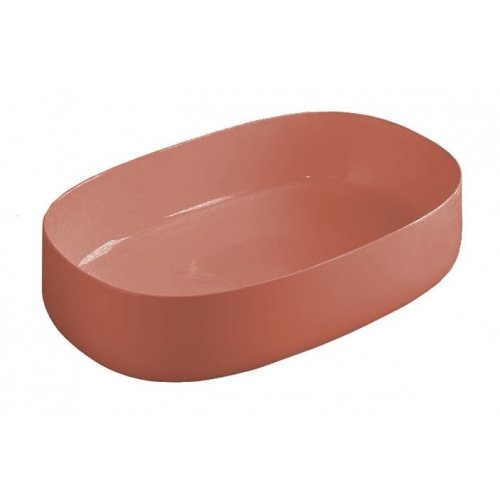 Купить Керамическая раковина 55 см Artceram Cognac, red coral (COL003 14; 00) в Киеве vannaja.kiev.ua