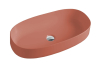 Керамическая раковина 68 см Artceram Cognac, red coral (COL005 14; 00) Купить Керамическая раковина 68 см Artceram Cognac, red coral (COL005 14; 00) в Киеве vannaja.kiev.ua