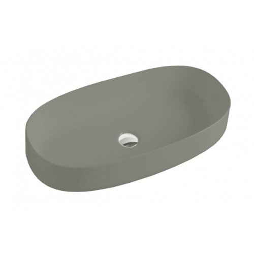 Купить Керамическая раковина 68 см Artceram Cognac, grey olive (COL005 15; 00) в Киеве vannaja.kiev.ua