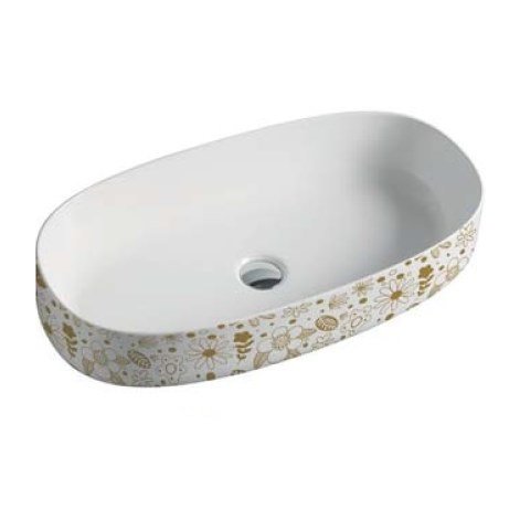 Керамическая раковина 68 см Artceram Cognac, white glossy/lol - tone on tone (COL005 01; 87) Купить Керамическая раковина 68 см Artceram Cognac, white glossy/lol - tone on tone (COL005 01; 87) в Киеве vannaja.kiev.ua