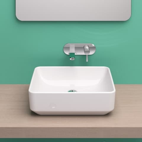 Керамічна раковина 50 см Catalano Green (150AGR00) Купити Керамічна раковина 50 см Catalano Green (150AGR00) в Києві vannaja.kiev.ua
