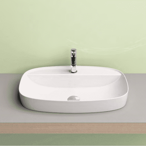 Керамическая раковина 60 см Catalano Green Lux (160GRLX00) Купить Керамическая раковина 60 см Catalano Green Lux (160GRLX00) в Киеве vannaja.kiev.ua