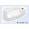 Cersanit JOANNA S301-167 Ванна акрилова 150x95 ліва + ніжки PW01 S301167 Купити Cersanit JOANNA S301-167 Ванна акрилова 150x95 ліва + ніжки PW01 S301167 в Києві vannaja.kiev.ua