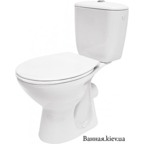 Cersanit PRESIDENT P010 3 / 6л Компакт 19 з Кришка Поліпропілен K08-028 Купити Cersanit PRESIDENT P010 3 / 6л Компакт 19 з Кришка Поліпропілен K08-028 в Києві vannaja.kiev.ua
