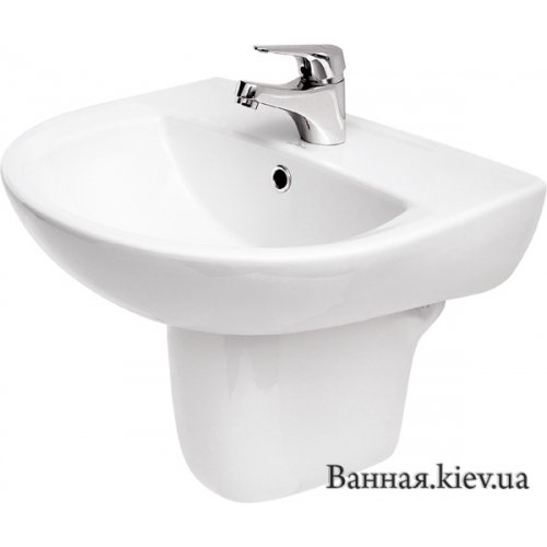 Купити Cersanit President P 60 см Умивальник Фаянсові вироби K08-009 120026 в Києві vannaja.kiev.ua