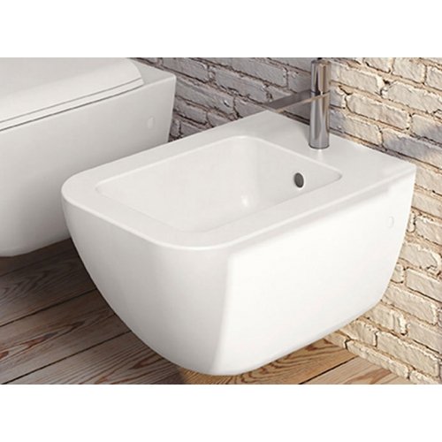 Купить Cielo SHCOBS Shui Comfort Биде Подвесное 55 см Цвет Белый в Киеве vannaja.kiev.ua